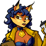 Carmelita Fox, Sly Cooper