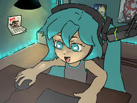 Miku PNGtuber